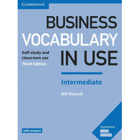 BUSINESS VOCABULARY IN USE.(INTERMEDIATE) +KEY  JEYJO