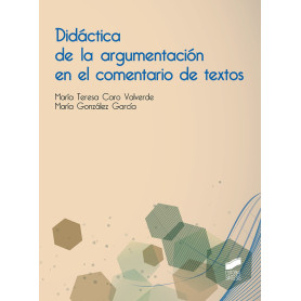 DIDÁCTICA DE LA ARGUMENTACIÓN EN EL COMENTARIO DE TEXTOS  JEYJO