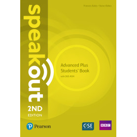 SPEAKOUT ADVANCED PLUS 2ND EDITION STUDENTS' BOOK AND DVD-ROM PACK  JEYJO