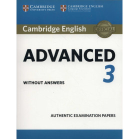 Cambridge english advanced 3 student´s book  JEYJO
