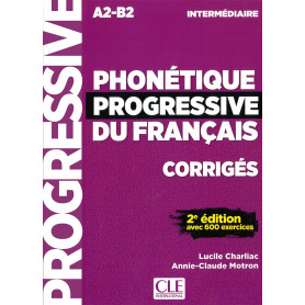 PHONETIQUE PROGRESSIVE DU FRANCAIS CORRIGES  JEYJO
