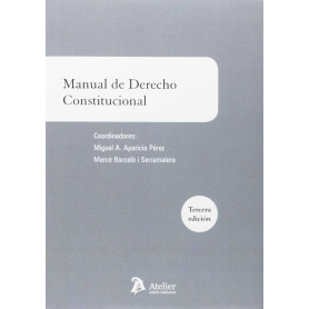 MANUAL DE DERECHO CONSTITUCIONAL  JEYJO