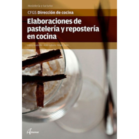 ELABORACIONES DE PASTELERÍA Y REPOSTERÍA COCINA  JEYJO