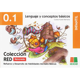 LENGUAJE CONCEPTOS BÁSICOS 0.1 RED INFANTIL  JEYJO
