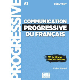 COMMUNICATION PROGRESSIVE FRANCAIS LIVRE+CD  JEYJO