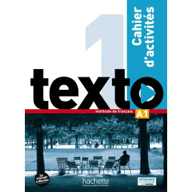 TEXTO 1 A1 CAHIER EXERCICES AVEC AUDIO CD  JEYJO