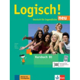 LOGISCH NEU B1 LIBRO ALUMNO AUDIO ONLINE  JEYJO