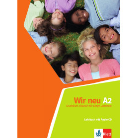 WIR NEU A2 ALUMNO+AUDIO CD  JEYJO