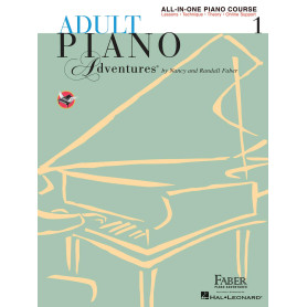 adult piano adventures all-in-one  JEYJO
