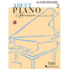 adult piano adventures all-in-one  JEYJO