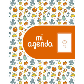 MI AGENDA (TODOS AL NIDO) MATERNAL 1-2 AÑOS  JEYJO