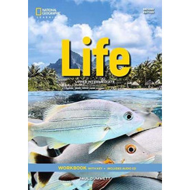 LIFE UPPER-INTERMEDIATE WORKBOOK +KEY+AUDIO CD  JEYJO