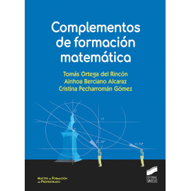COMPLEMENTOS DE FORMACIÓN MATEMÁTICA  JEYJO