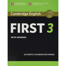Cambridge english first 3 student´s book  JEYJO