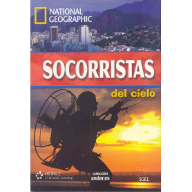 Colección National Geographic: SOCORRISTAS CIELO+DVD B2  JEYJO