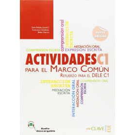 Actividades para el MCER C1 + audio (Nueva edición)  JEYJO