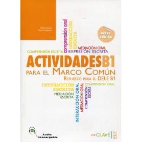 Actividades para el MCER B1 + audio (Nueva edición)  JEYJO