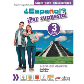 ¿Español? íPor supuesto! 3-A2+ - libro del alumno  JEYJO