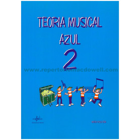 TEORÍA MUSICAL AZUL  JEYJO