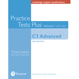 CAMBRIDGE ENGLISH QUALIFICATIONS C14 ADVANCED VOL.1 TEST  JEYJO