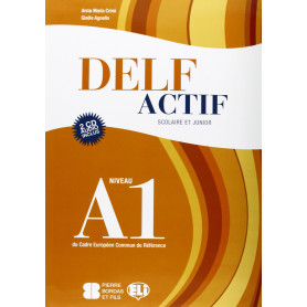 DELF ACTIF BOOK. SCOLAIRE ET JUNIOR  JEYJO