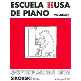 ESCUELA RUSA DE PIANO VOLUMEN 1 SIKORSKI  JEYJO