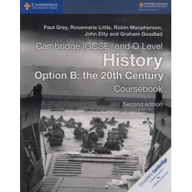 CAMBRIDGE IGCSE HISTORY COURSEBOOK  JEYJO