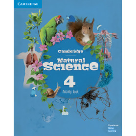 NATURAL SCIENCE 4 ACTIVITY BOOK  JEYJO