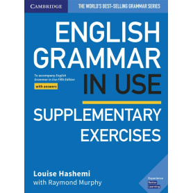 ENGLISH GRAMMAR IN USE SUPPLEMENTARY EXERCISES WITH KEY FIFTH EDITION  JEYJO