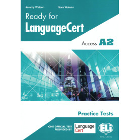 READY FOR LANGUAGE CERT ACCESS A2  JEYJO