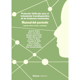 PROTOCOLO UNIFICADO PARA EL TRATAMIENTO TRANSDIAGNÓSTICO DE LOS TRASTORNOS EMOCIONALES  JEYJO