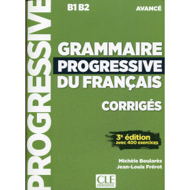 GRAMMAIRE PROGRESSIVE DU FRANÇAIS CORRIGÉS  JEYJO