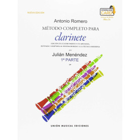 MÉTODO COMPLETO PARA CLARINETE  JEYJO