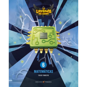MATEMÁTICAS 6ºPRIMARIA. LA LEYENDA DEL LEGADO 2019  JEYJO