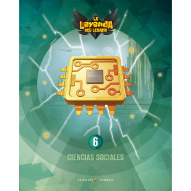 CIENCIAS SOCIALES 6ºPRIMARIA. LA LEYENDA DEL LEGADO 2019  JEYJO