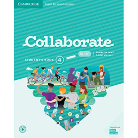 COLLABORATE 4 STUDENTS BOOK  JEYJO