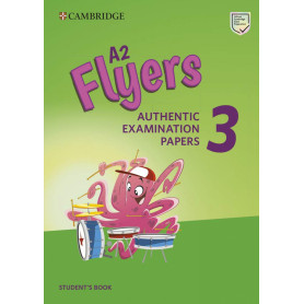 A2 FLYERS 3 AUTHENTIC EXAMINATION PAPERS  JEYJO