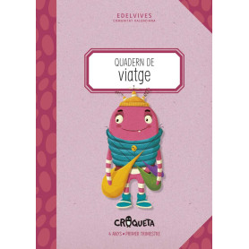 CROQUETA 4 ANYS 1ºTRIMESTRE. VALENCIA 2019  JEYJO