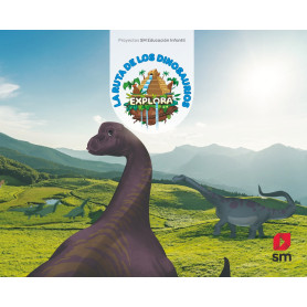 PROYECTO EXPLORA: LA RUTA DE LOS DINOSAURIOS 4 AÑOS NIVEL 2  JEYJO