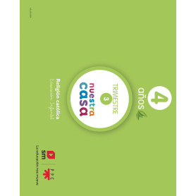 NUESTRA CASA 4 AÑOS. RELIGIÓN INFANTIL 2019  JEYJO