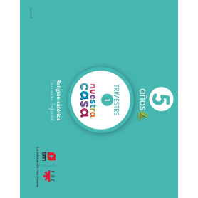 NUESTRA CASA 5 AÑOS RELIGIÓN INFANTIL  JEYJO