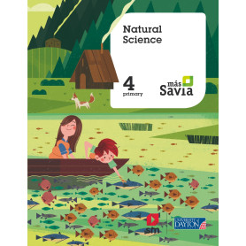 NATURAL SCIENCE 4ºPRIMARIA. MÁS SAVIA. NATURALES EN INGLÉS 2019  JEYJO