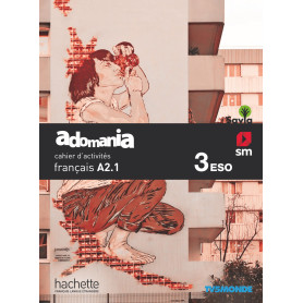 CUADERNO ADOMANIA 3ºESO. FRANCÉS  JEYJO