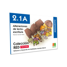 ALTERACIONES LECTO-ESCRITURA 2.1A  JEYJO