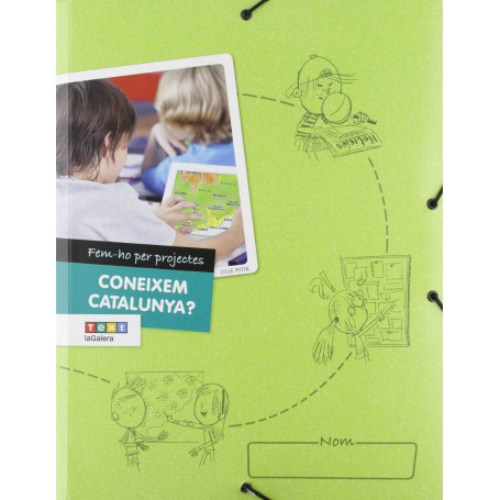 CONEIXEM CATALUNYA?. FEM-HO PER PROJECTES 2019  JEYJO