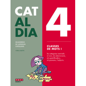 4 CLASSES DE MOTS. CAT AL DIA 2019  JEYJO