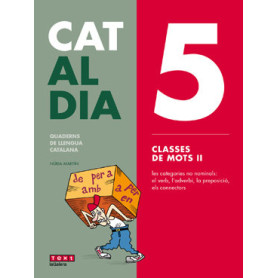 5 CLASSES DE MOTS II. CAT AL DIA 2019  JEYJO