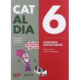 6 FUNCIONS SINTÀCTIQUES. CAT AL DIA 2019  JEYJO