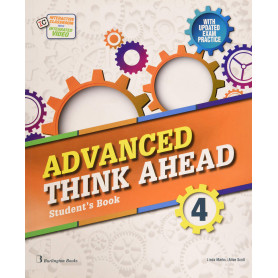 ADVANCED THINK AHEAD 4ºESO. STUDENT'S BOOK 2019  JEYJO