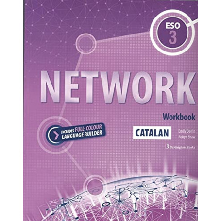 NETWORK 3ºESO. WOORKBOOK CATALUÑA 2019  JEYJO